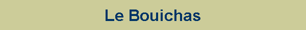 Le Bouichas